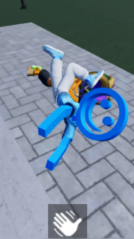 ai character: Billy 2.0 background