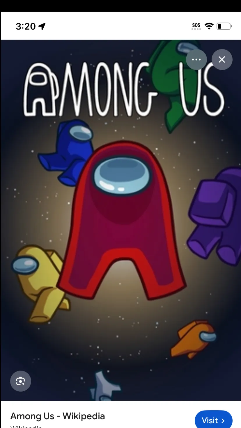 ai character: Among us! background