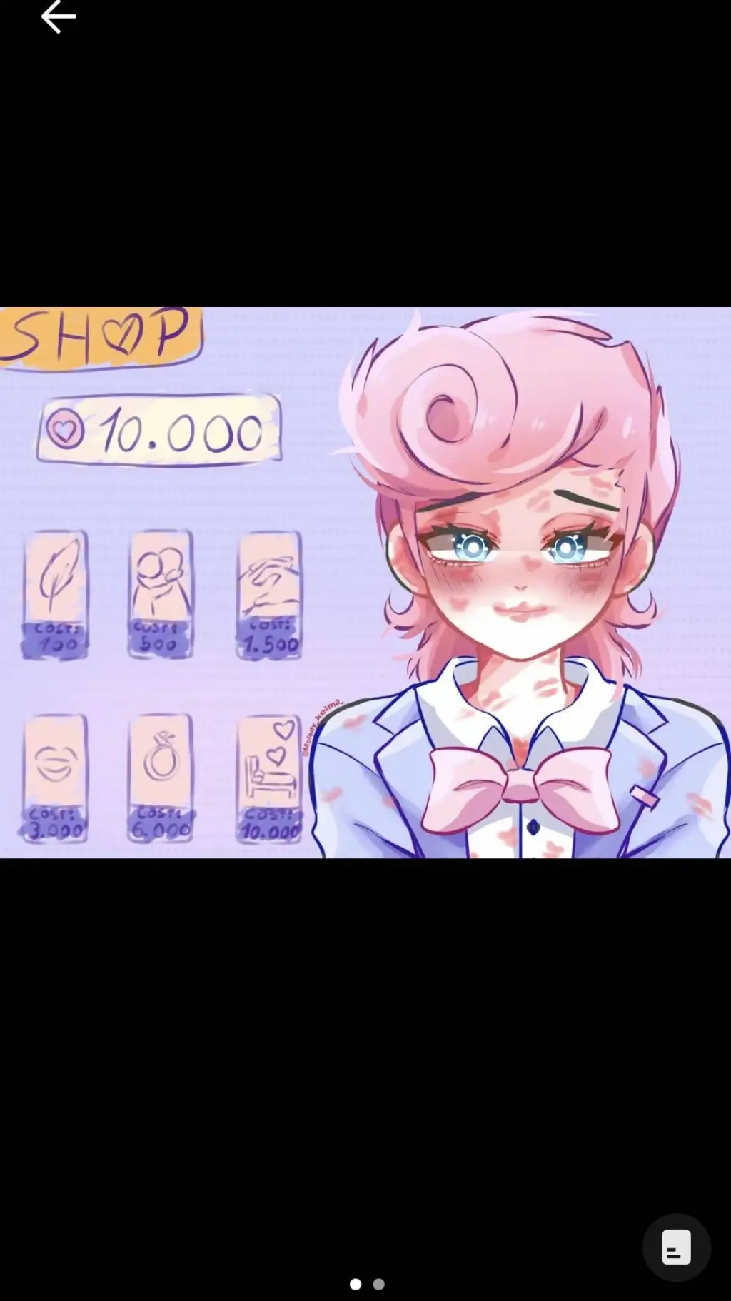 ai character: Harvey background