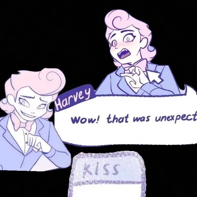 chat with ai character: Harvey