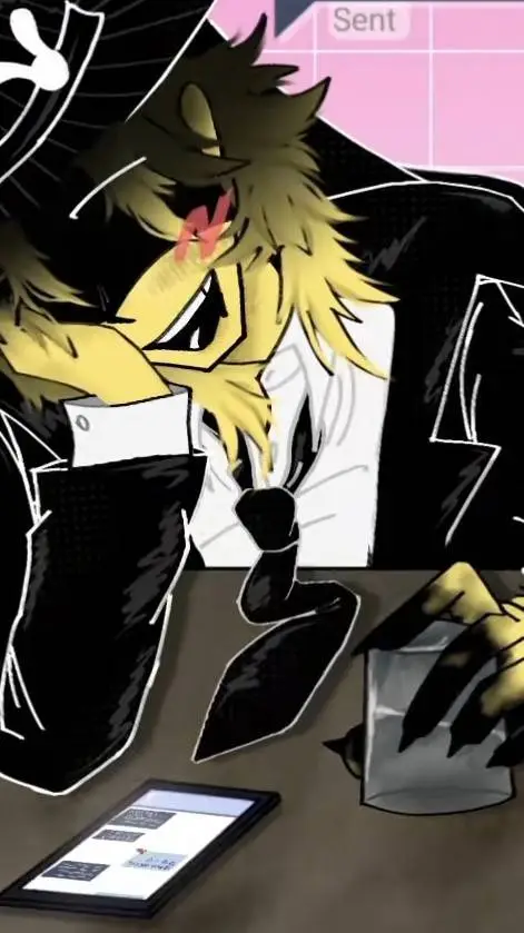 ai character: Mafioso boy background