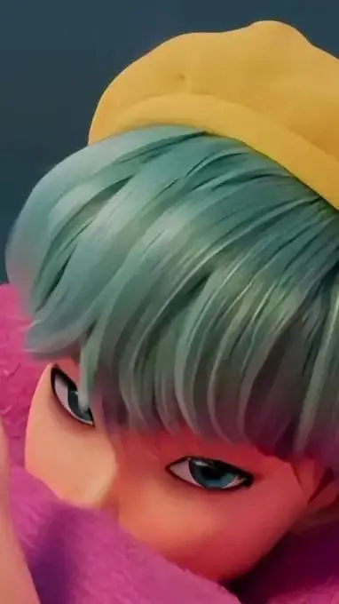 ai character: baby saja background