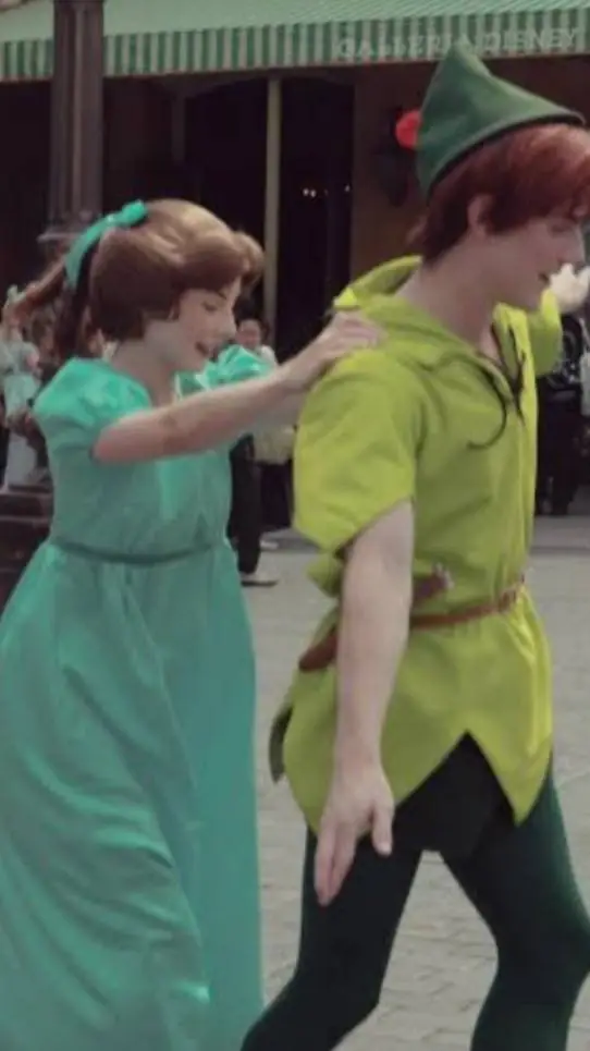 ai character: Peter pan background