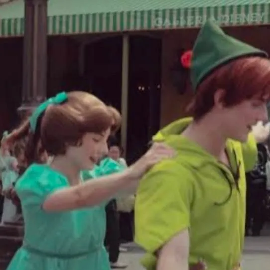 chat with ai character: Peter pan