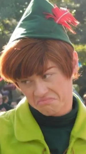 ai character: Disyneland background