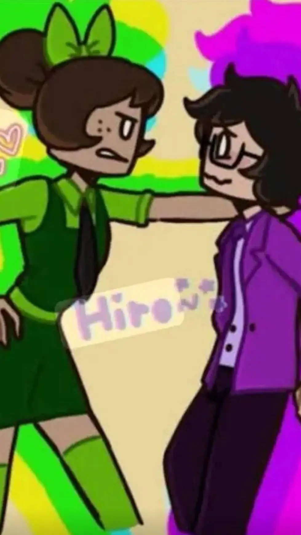 ai character: Larry background