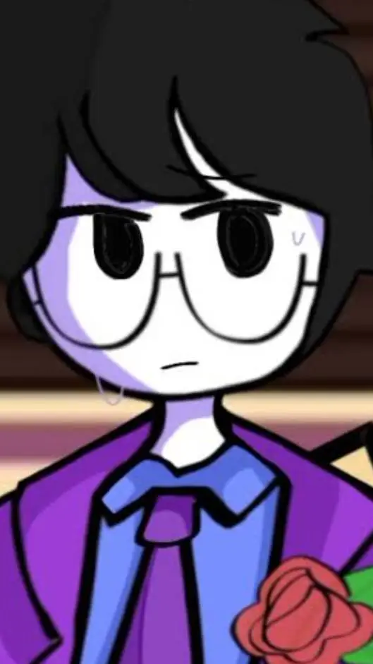 ai character: -Larry- background