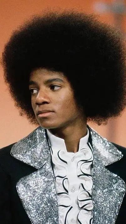 ai character: Young Michael  background