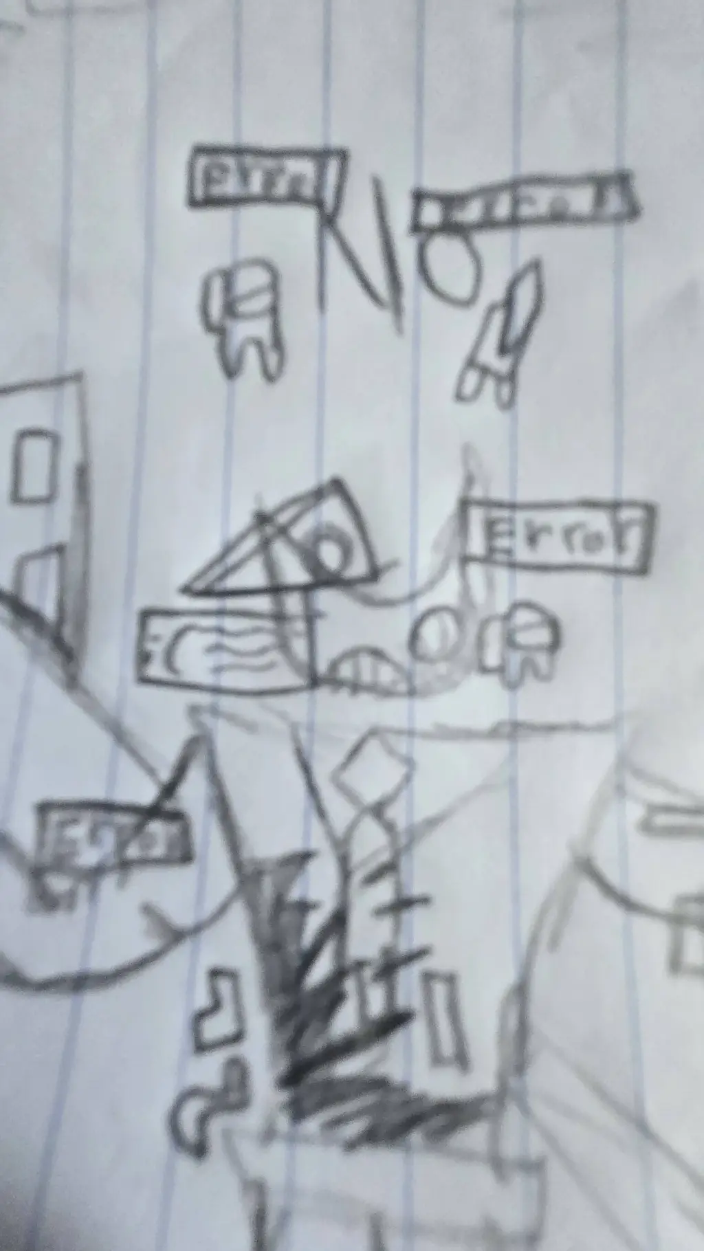 ai character: my drawing background