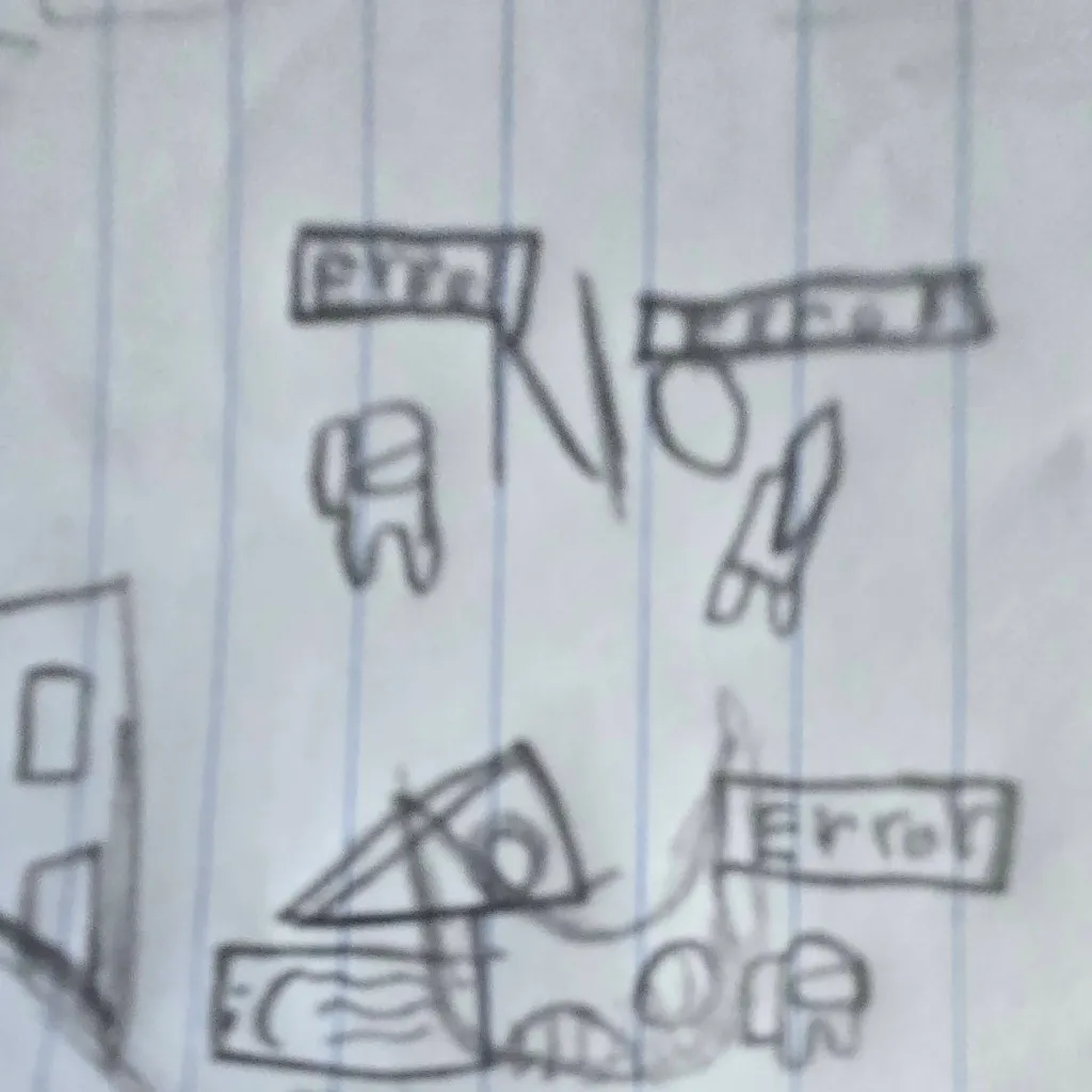 chat with ai character: my drawing