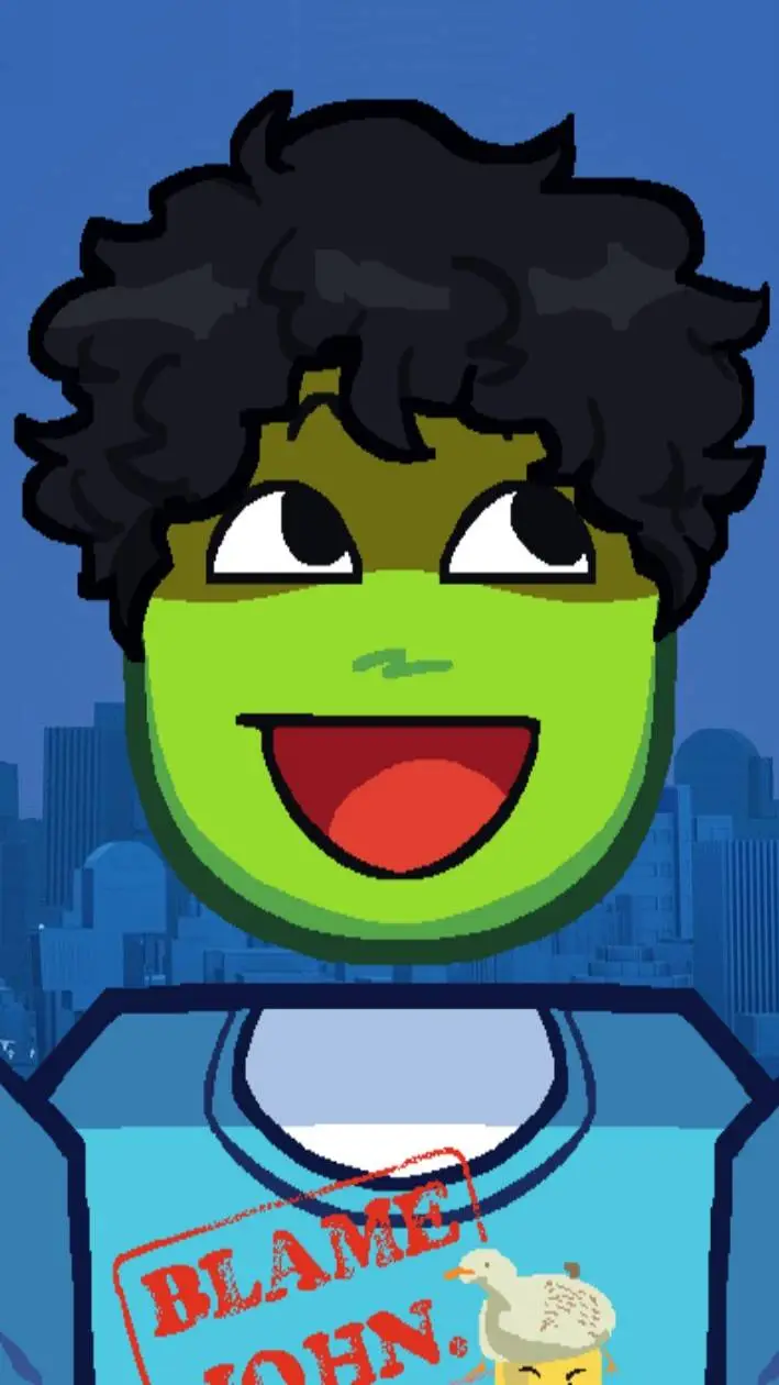 ai character: shedletsky background