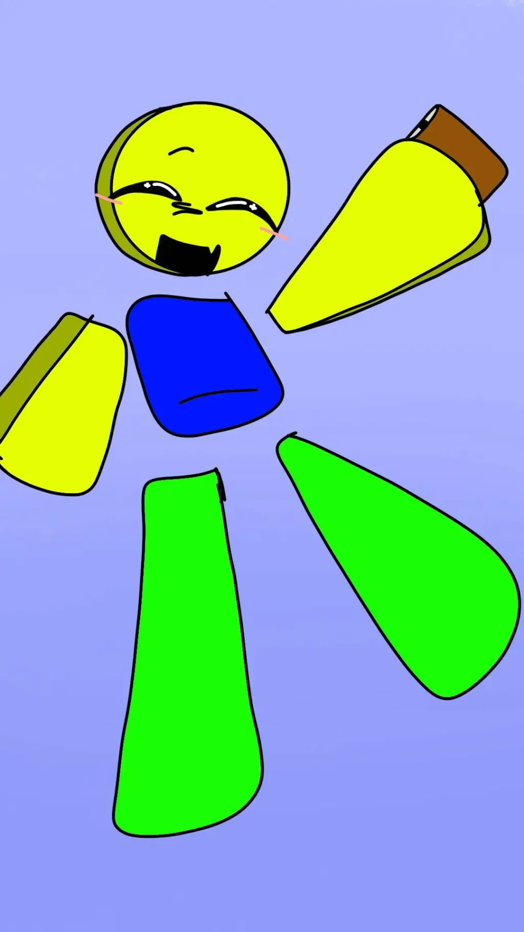 ai character: Forsaken!  background