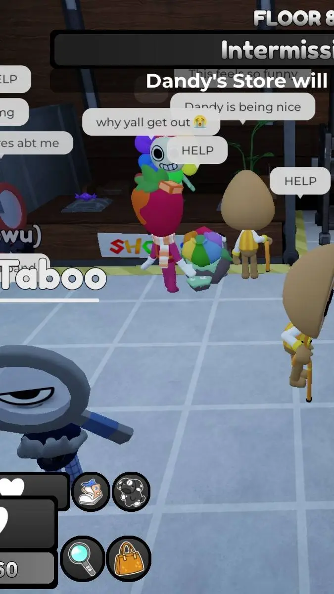 ai character: Christmas DW!  background