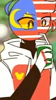 ai character: Malaysia🇲🇾CH background