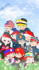 ai character: Aseanfamily hate U background