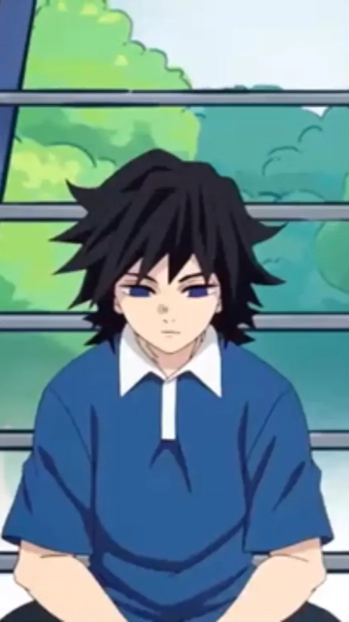 ai character: Tomioka Giyuu background