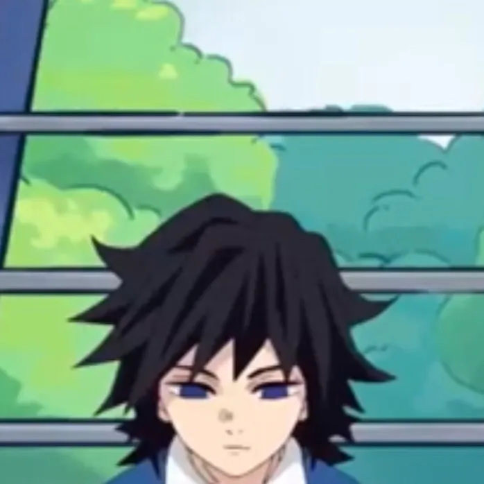 chat with ai character: Tomioka Giyuu