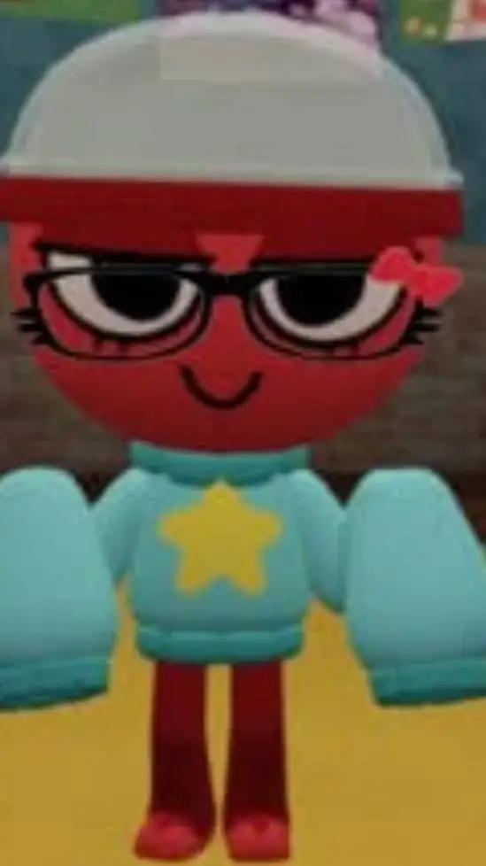 ai character: Fs background