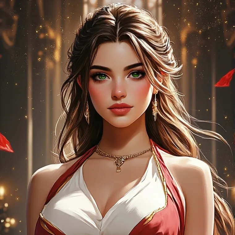 chat with ai character: princesse 