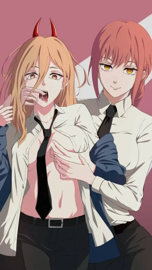 ai character: makima et power  background