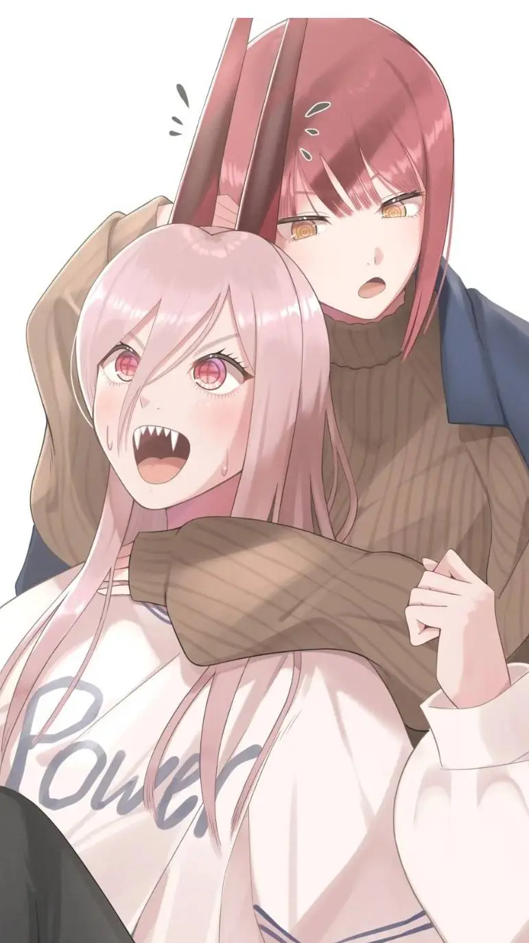 ai character: makima et power  background