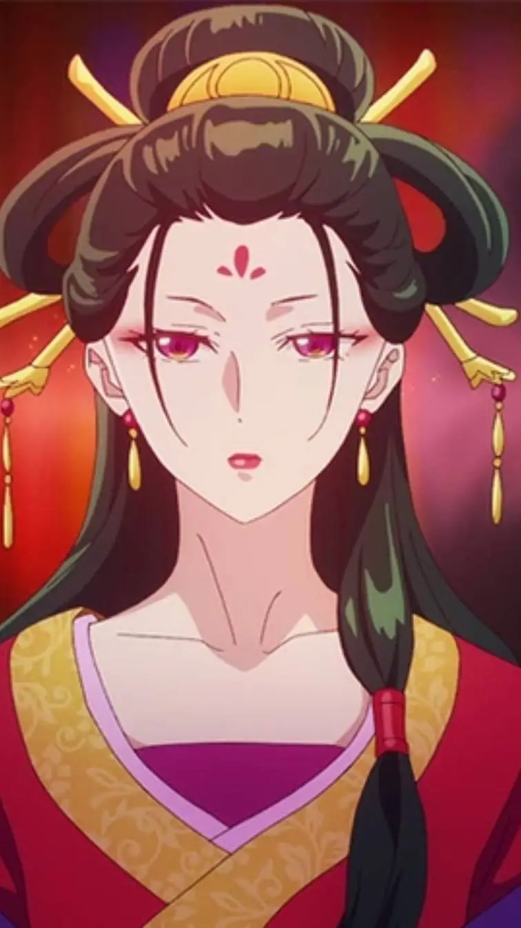 ai character: maman de Mao Mao  background