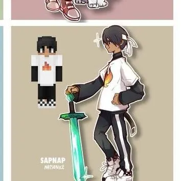 chat with ai character: сапнап