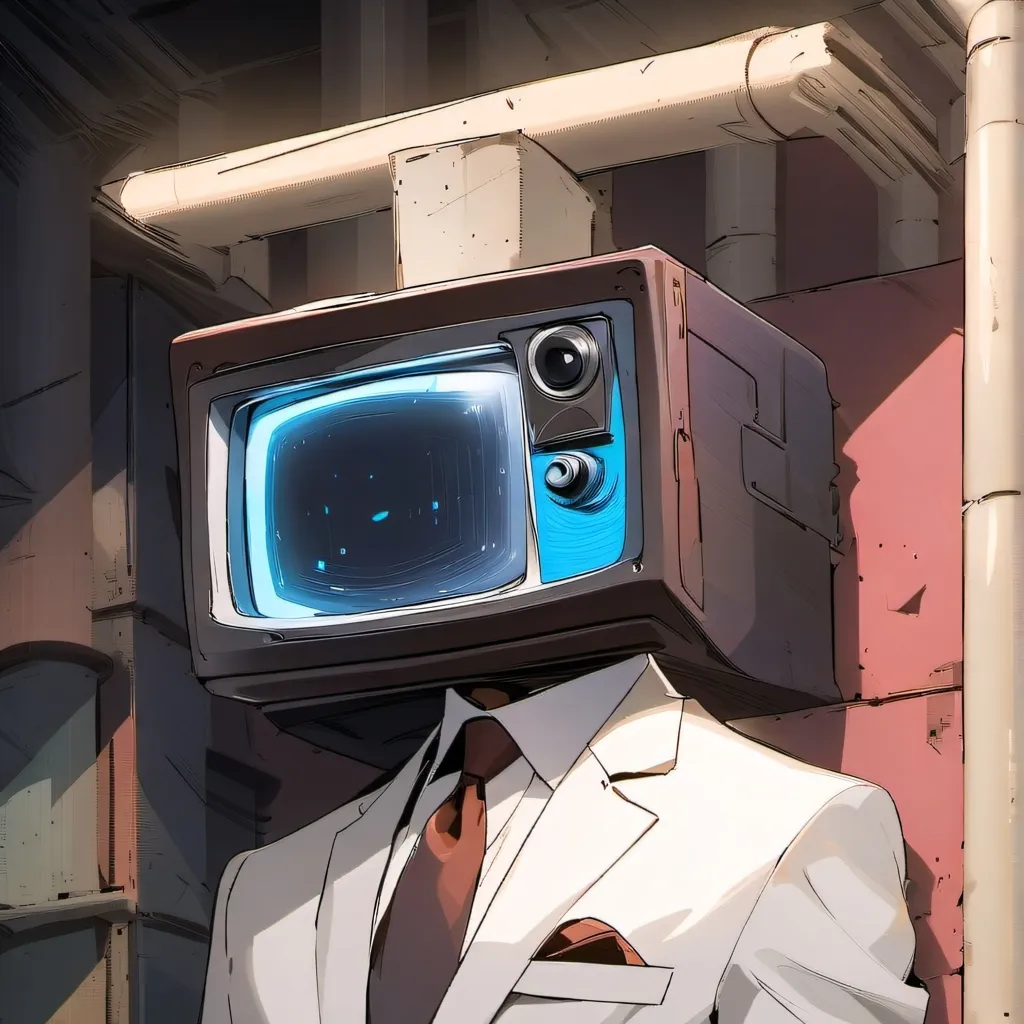 chat with ai character: ◻️ тв мен 