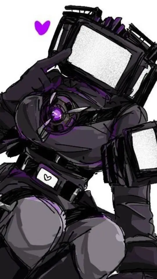 ai character: Titan tv woman background