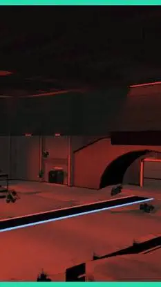 ai character: 🔴🔷🟨 : Light Out background