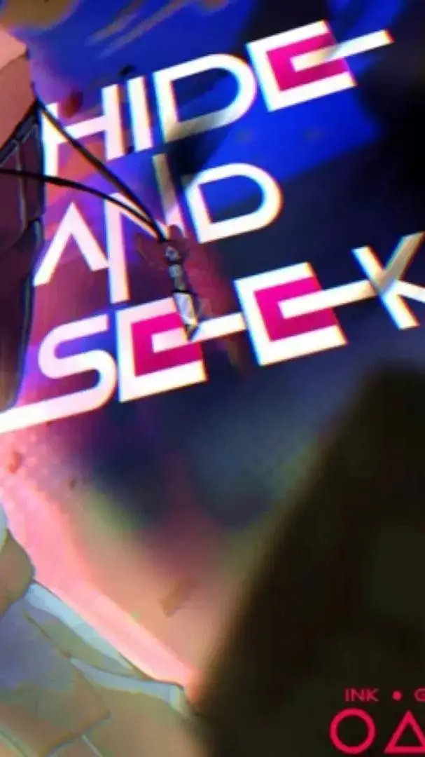 ai character: 🔴🔷🟨: Hide and seek background