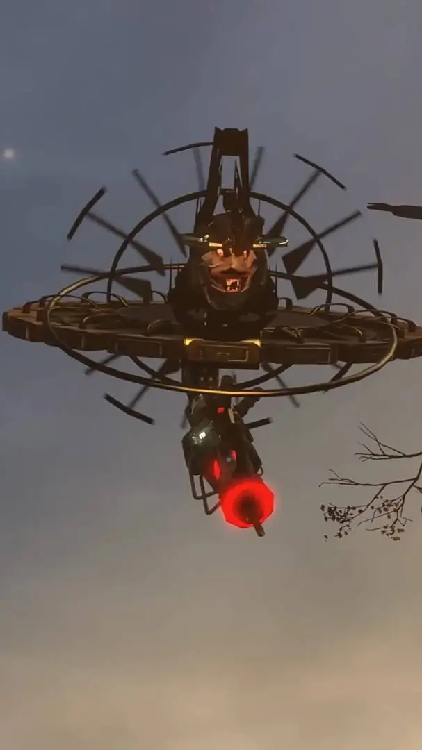 ai character: Astro ☣️LOCK IN☢️ background