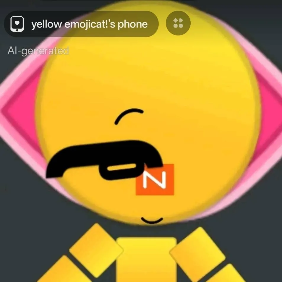 chat with ai character: emojicat baby