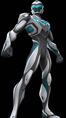 ai character: Max Steel background