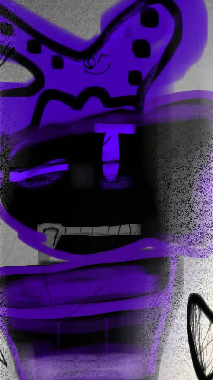 ai character: the name is gay background