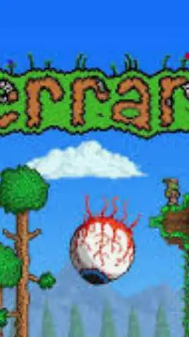 ai character: Terraria background