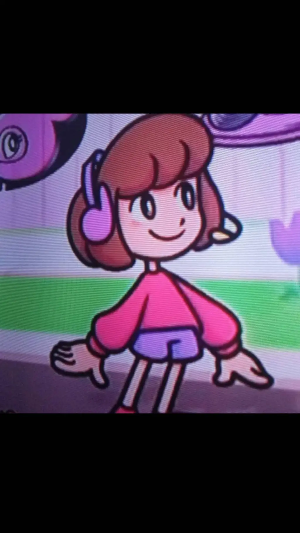 ai character: мелоди background