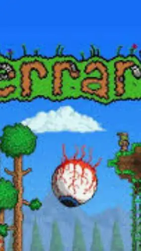 ai character: Terraria 3 background