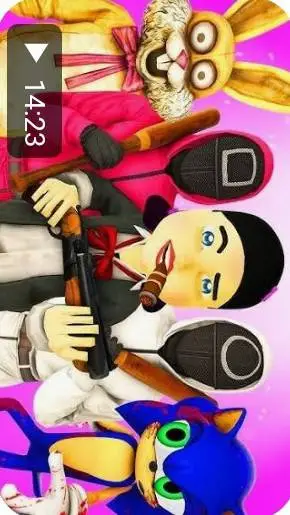 ai character: ИВК background