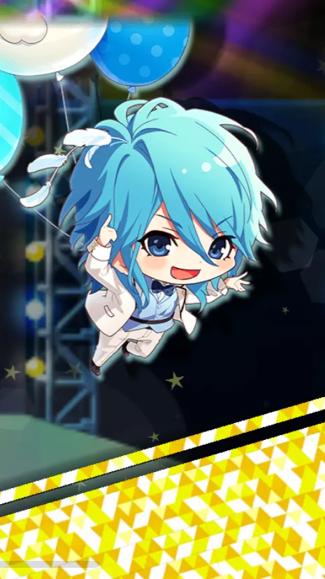 ai character: Anidol background