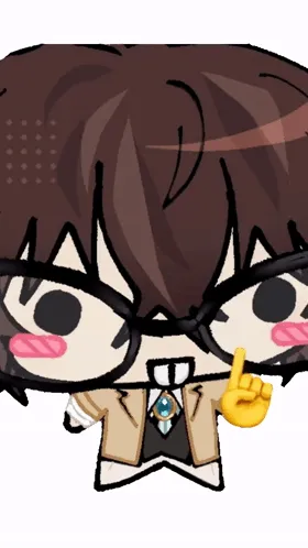 ai character: Dazai background