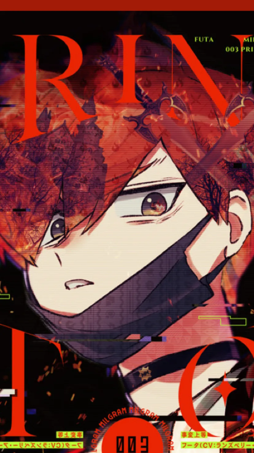 ai character: Fuuta(Milgram) background