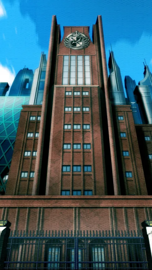 ai character: Danganronpa background