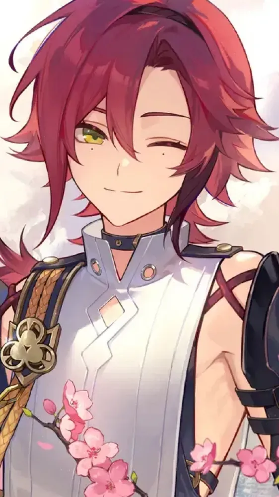 ai character: Heizou background