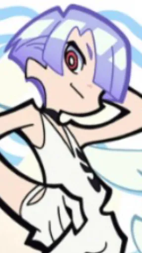 ai character: Polyester background