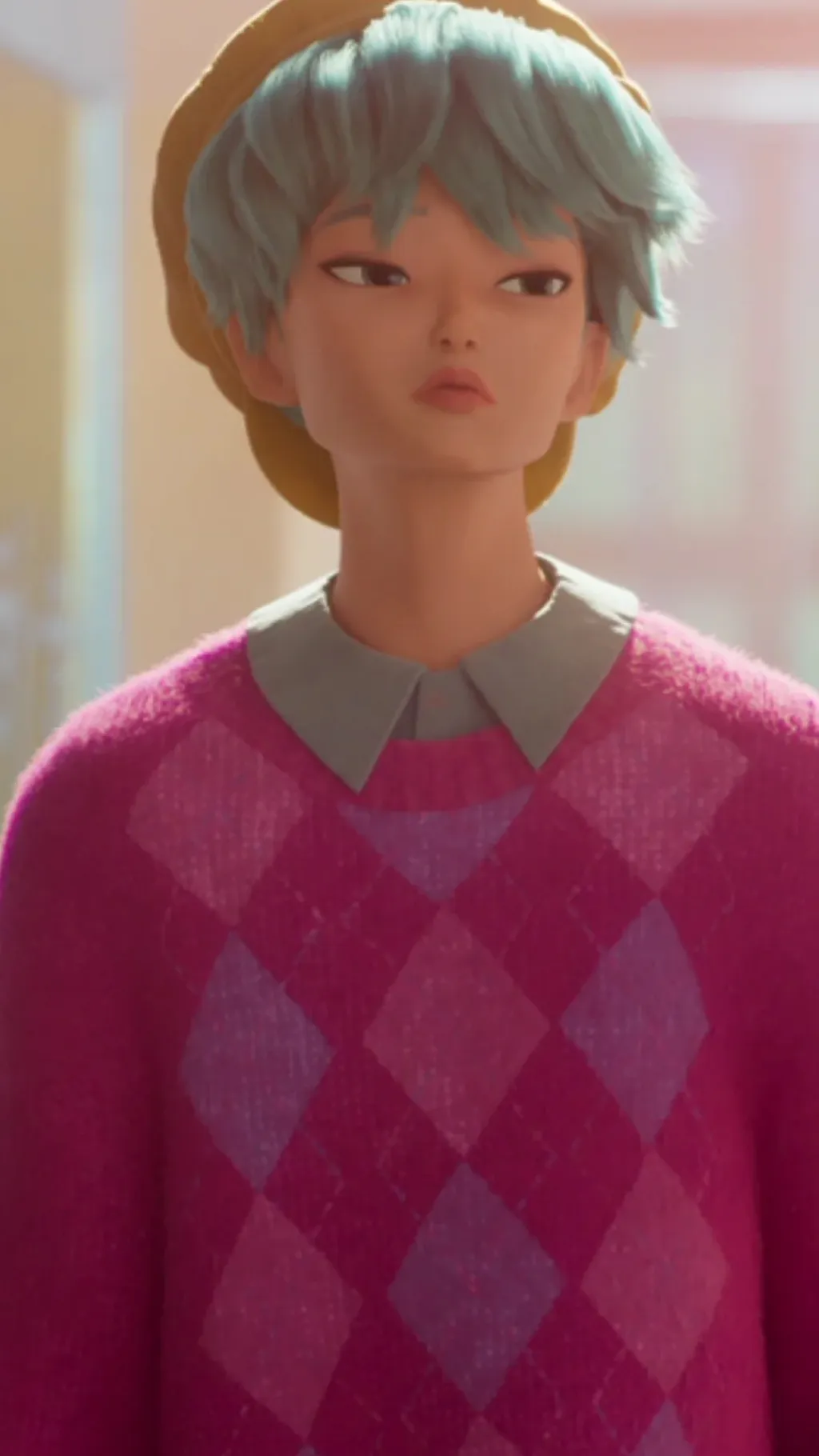 ai character: Baby Saja background