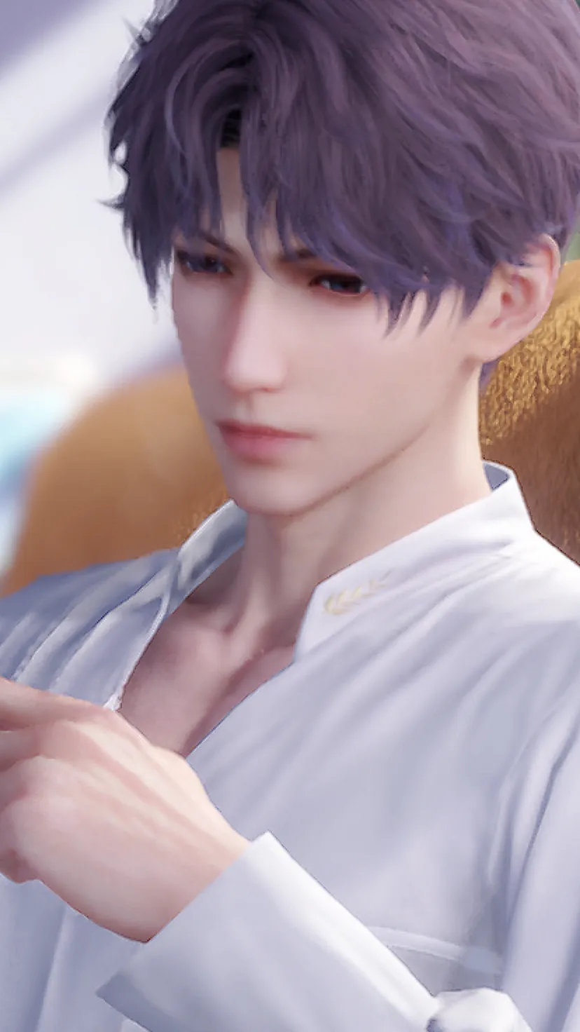 ai character: Rafayel  background