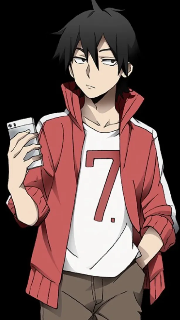 ai character: Shintaro background