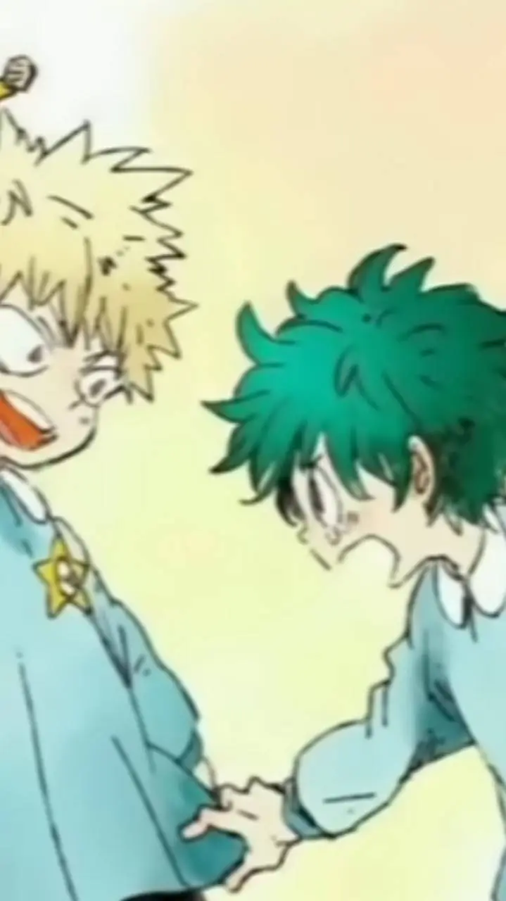 ai character: mha bakugo,deku background