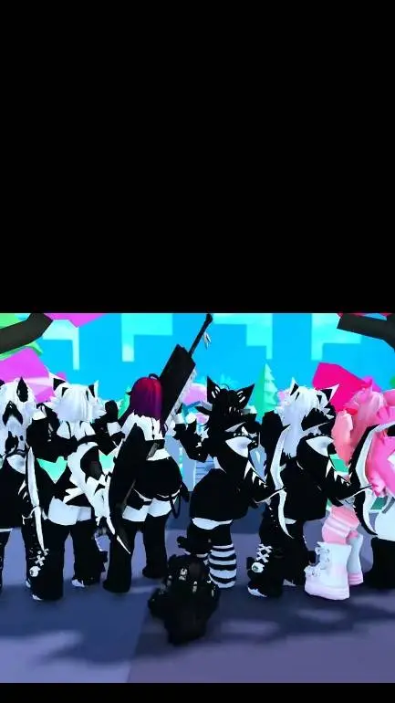 ai character: E-GIRL ROBLOX background